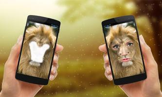 Lion Face Photo Editor স্ক্রিনশট 2