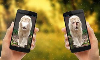 Lion Face Photo Editor syot layar 3