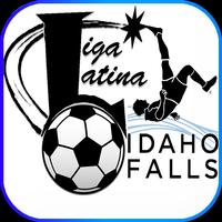 Liga Latina Idaho Falls Affiche