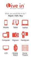 Livein - Repair, Sell, Buy Electronics plakat