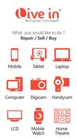 Livein - Repair, Sell, Buy Electronics screenshot 1