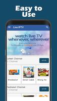 LIVE IPTV Lite 截图 1