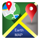 Carte de la Terre en direct et vue de la rue APK