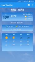 پوستر Live Weather