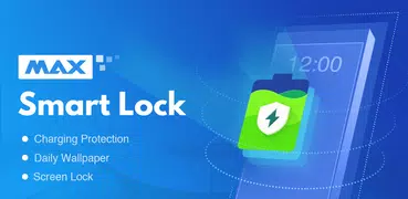Max Smart Lock-Charging