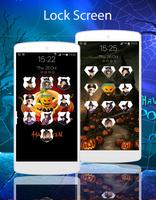 lock screen halloween ภาพหน้าจอ 1