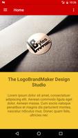 Logo brand Maker poster