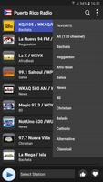Radio Puerto Rico - AM FM capture d'écran 1