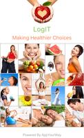 LogIT Healthy Living ảnh chụp màn hình 1