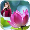 Lotus Photo Frame