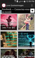 Love Quotes and Love Messages Affiche