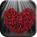Love heart live wallpaper