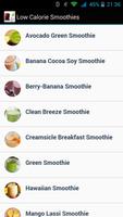 Low Calorie Smoothies poster