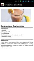 Low Calorie Smoothies captura de pantalla 2