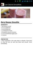 Low Calorie Smoothies captura de pantalla 3