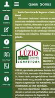 Luzio Corretora 2.0 screenshot 1