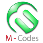 M-Codes icône