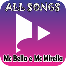 Mc Bella e Mc Mirella - Te Amo PIRANHA Musica APK