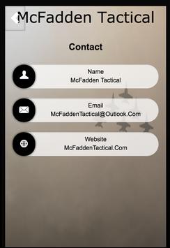 McFadden Tactical screenshot 2