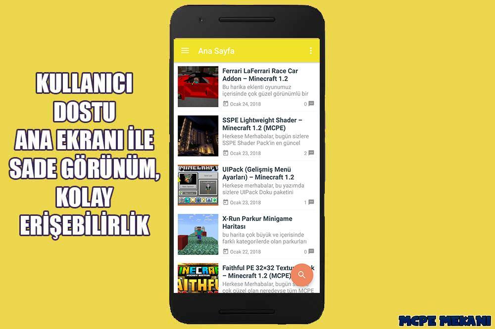 Mcpe Mekani For Android Apk Download - turk parkur 5 roblox