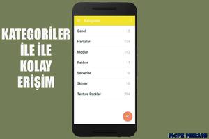 MCPE Mekanı capture d'écran 1