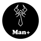 Man + 1 आइकन