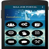 MAA JOB PORTAL 포스터