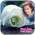 Macro Rose Photo Frame