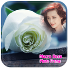 Macro Rose Photo Frame-icoon