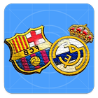 ikon Madrid VS FC Barcelone - El Clásico