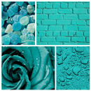 Turquoise Color Wallpaper-APK