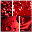 Blood Red Color Wallpaper APK