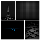 Black Color Wallpapers-APK