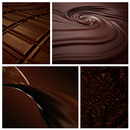 Chocolate Brown Color Wallpaper-APK