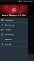 برنامه‌نما English Islamic Ringtones عکس از صفحه