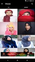 Hijab Model imagem de tela 1