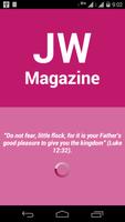 JW Magazines Plakat