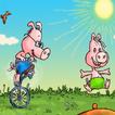 ”Three Little Pigs Kids Book