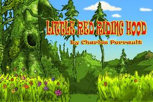 Little Red Riding Hood - book постер