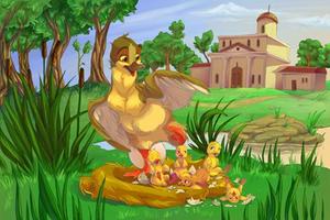 برنامه‌نما The Ugly Duckling Kids Book عکس از صفحه