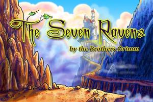 The Seven Ravens Fairy Tale Affiche
