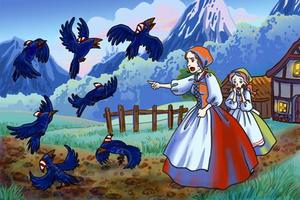 The Seven Ravens Fairy Tale captura de pantalla 3