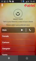 Airtel Magic Voice captura de pantalla 3