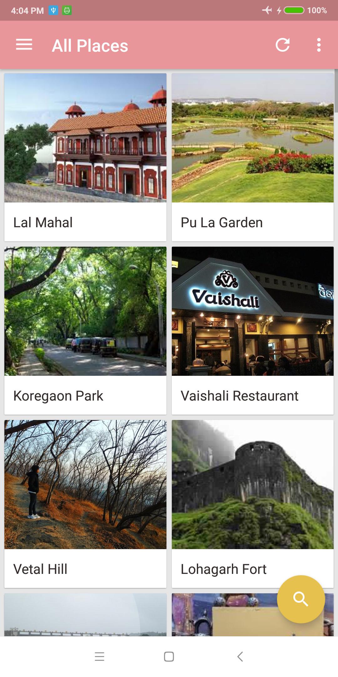 maharashtra tourism app