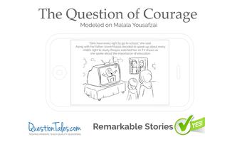 Bedtime Story - Courage syot layar 2