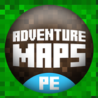 Maps for Minecraft PE Free ไอคอน