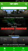 Maps for Minecraft PE Free syot layar 1