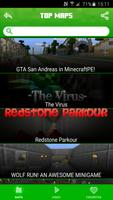 Maps for Minecraft PE Free capture d'écran 1