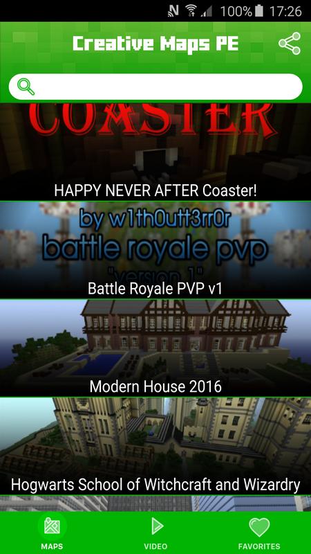 Maps for Minecraft PE Creative APK Download - Gratis Alat ...
