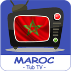 آیکون‌ Maroc Tube Tv - اخبار المغرب